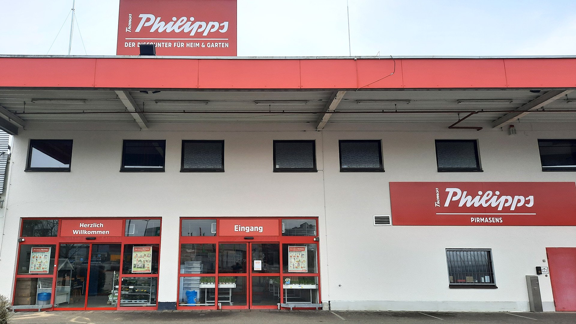 Thomas Philipps Pirmasens Der Discounter für Heim & Garten
